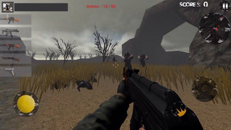 Elite Zombie Hunter 3D screenshot-4