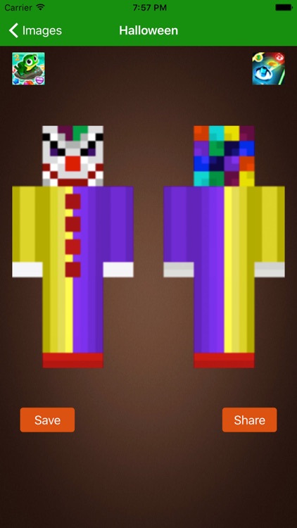 Halloween Skins for Minecraft PE & PC Edition Free screenshot-3