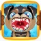This is a new dentist game for kids where you have to care for puppies and their teeth