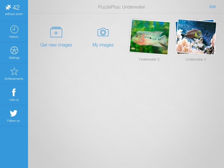 Jigsaw Puzzles Underwater screenshot-3