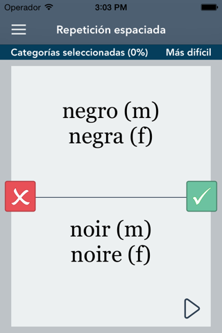 Spanish | French  AccelaStudy® screenshot 3