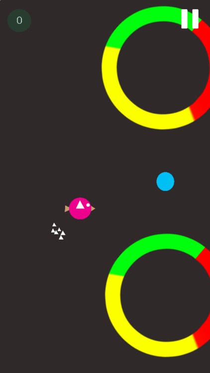 Flappy Switch Jump - Swap Bird Color screenshot-3