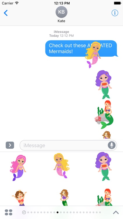 Mermaid Stickers
