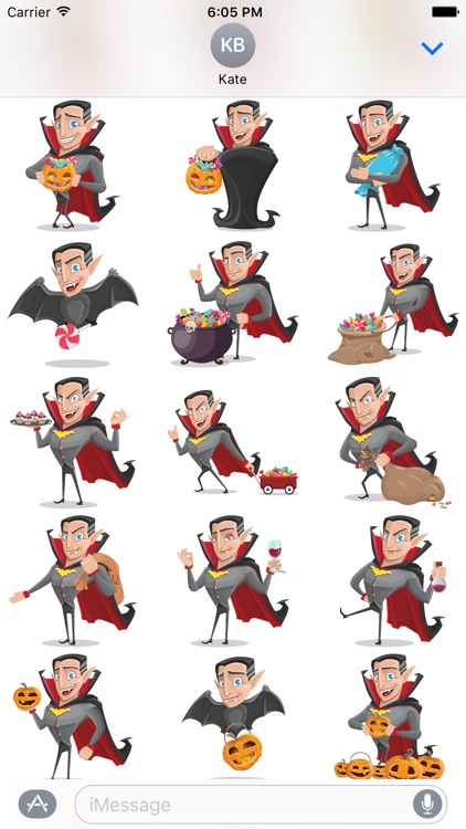Count Transylvania - Funny Vampire Sticker Pack screenshot-4