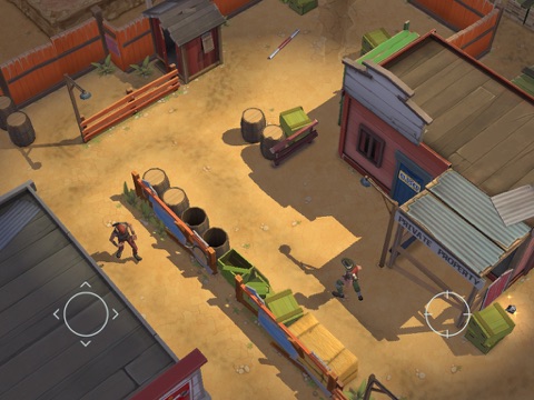 Space Marshals для iPad