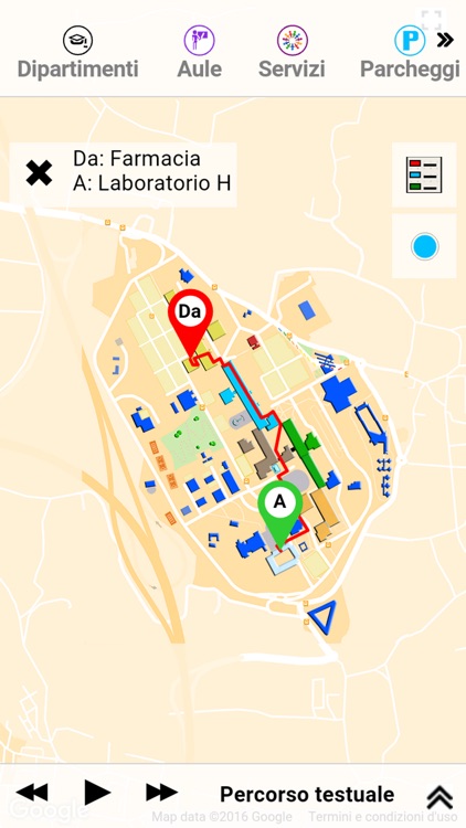 UniMap UNISA screenshot-4