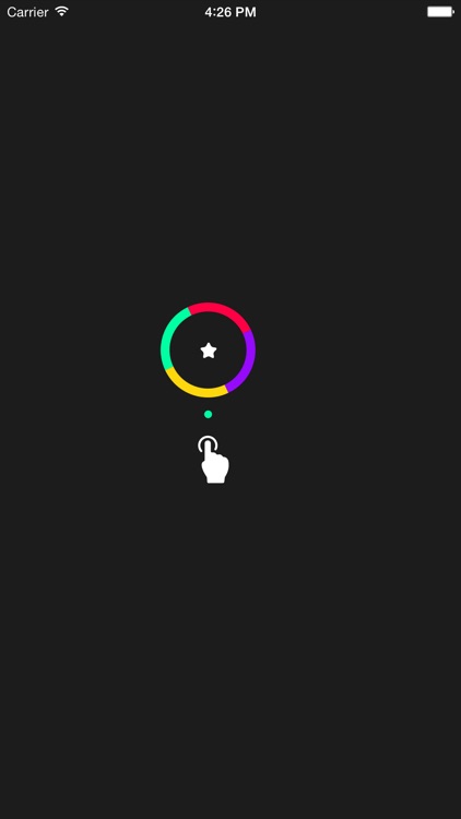 Color Change - Tap Ball in Color Switch Obstacles