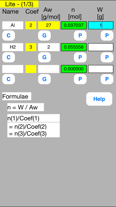 How to cancel & delete Mol Calculator mini Lite from iphone & ipad 3