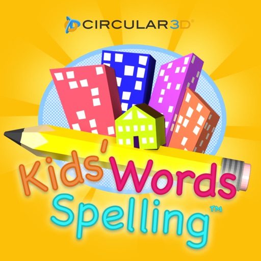 Kids' Words Spelling iOS App