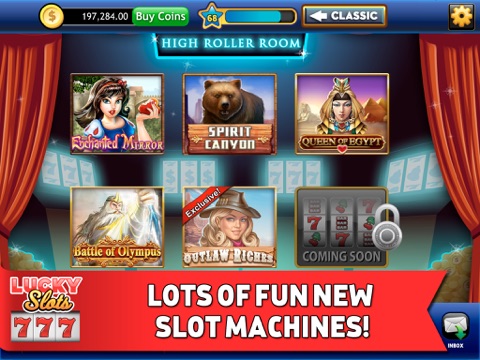 Lucky Slots HD: Vegas Casino screenshot 2