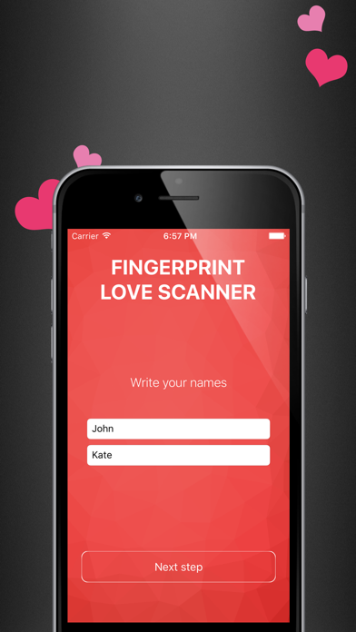 Fingerprint Love Calculator screenshot 2