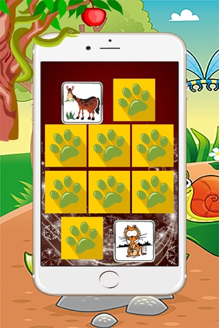 Animals Matching For Kids & Adults screenshot 2