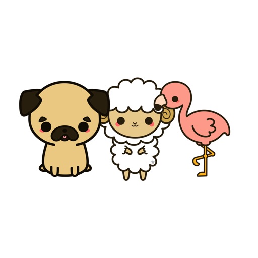Cute Things - Redbubble sticker pack icon