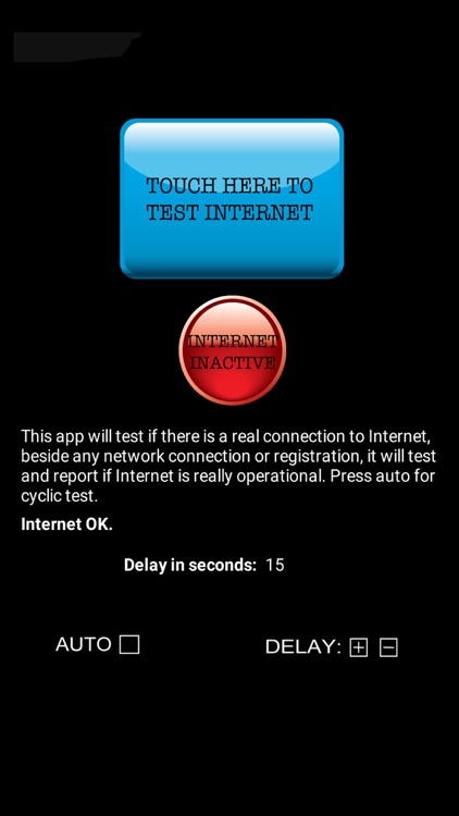 Internet Connection Test