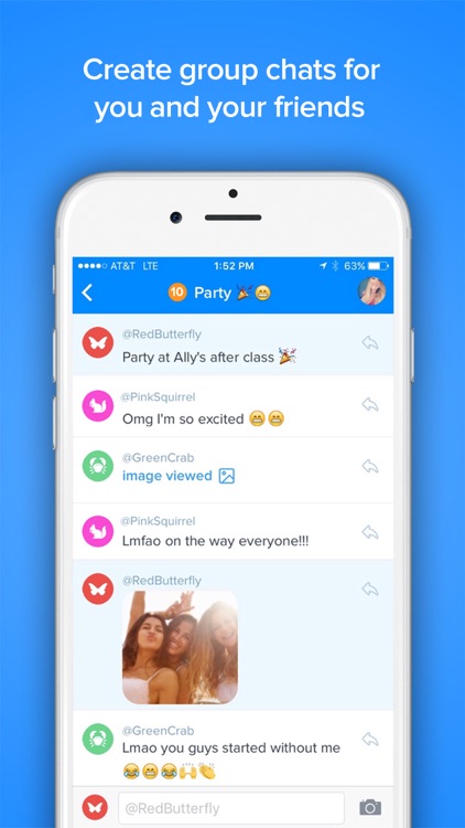 UChat - Live School Video, Stories & Chats