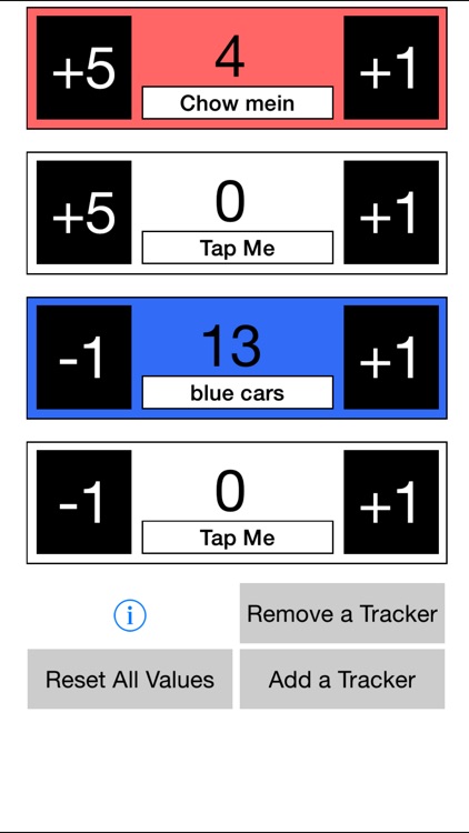 Tracker Tap