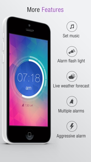 Gesture Alarm Clock Pro(圖5)-速報App