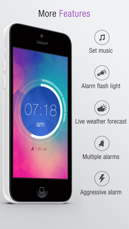 Gesture Alarm Clock Pro screenshot-4