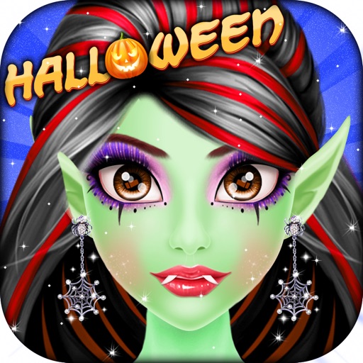 Crazy Halloween Spa Salon - Kids game for girls icon