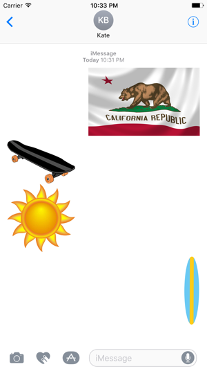 California Republic Stickers(圖2)-速報App