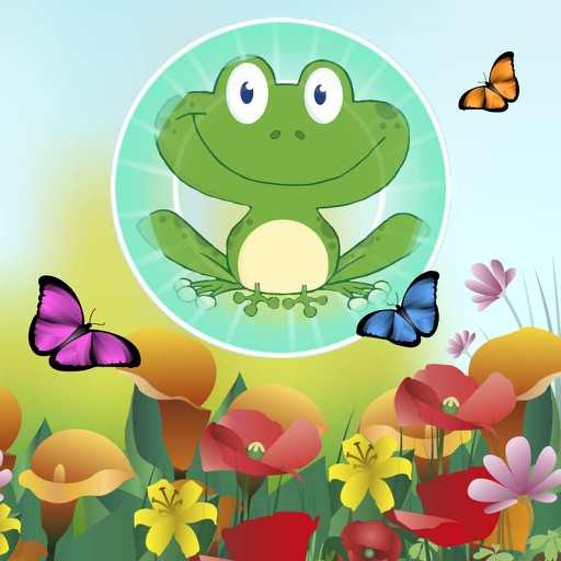 Meadow Frog Icon