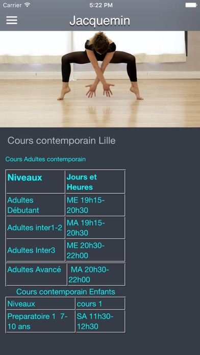 How to cancel & delete ACADEMIE DE DANSE JACQUEMIN from iphone & ipad 4