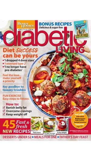 Diabetic Living Magazine