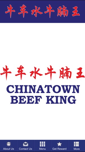 Chinatown Beef King