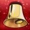 Play Christmas songs on the handbells with Holiday Bells