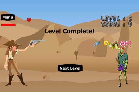 Monster Shooter American Cowboy - target shoot screenshot 3