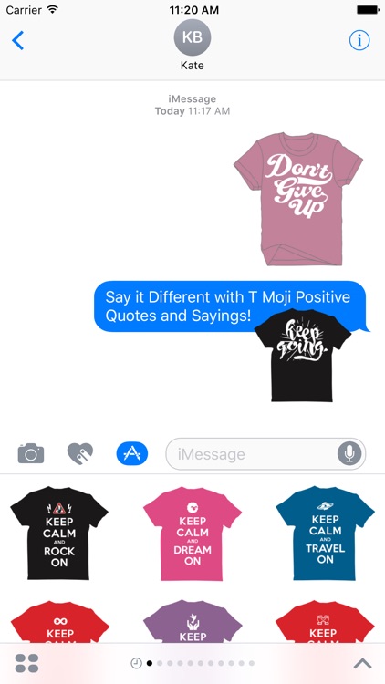 T Moji -Positive Quotes and Sayings