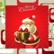 Christmas Jingle bell HD Frame - Design scrapbook