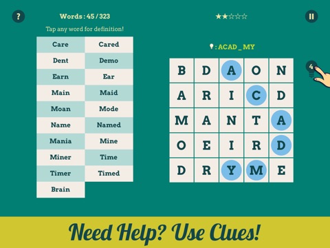 Brain Games : Words & Numbers screenshot 3