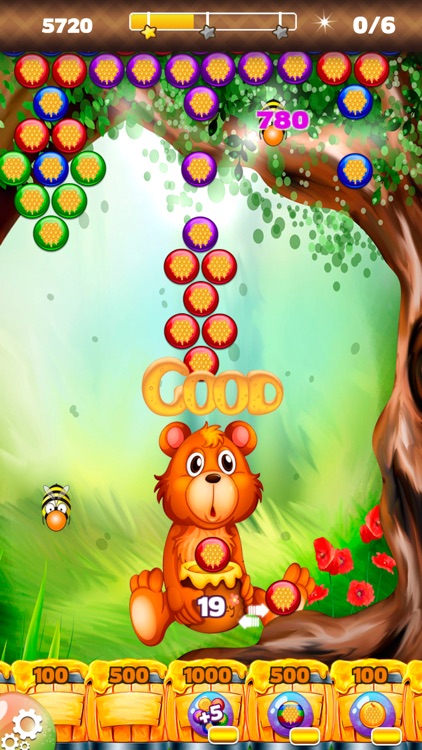 Honey Balls 2 - Jolly bear screenshot-4