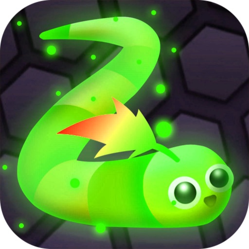 Snake Run - Supper Light Io Snake Icon