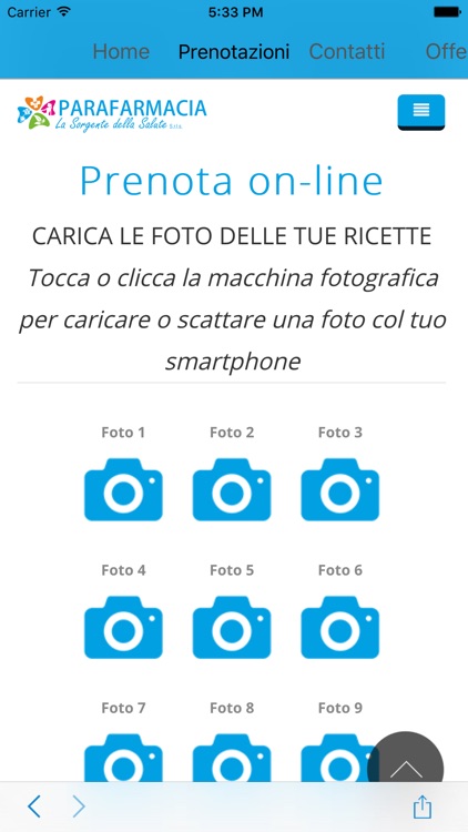 FarmacoApp La Sorgente della Salute