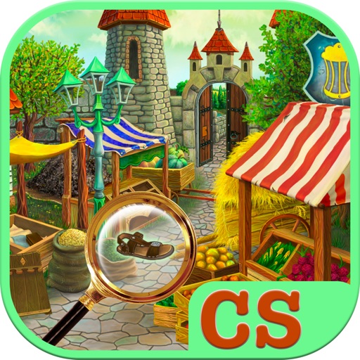 Hidden Object Market: Mystery solver of Criminal Icon