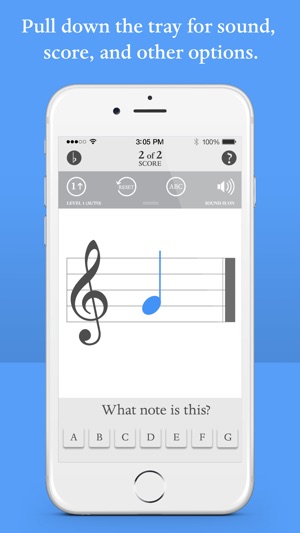 Blue Note: Learn to read music notes - Flash Cards(圖4)-速報App