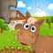 Kids Farm Animal Jigsaw Puzzles - Fun and educational games for toddlers, boys and girls