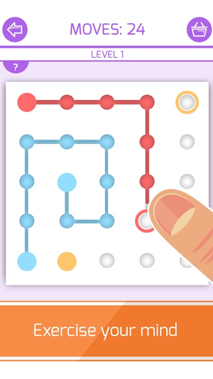 Link The Dots - Color Matching Game