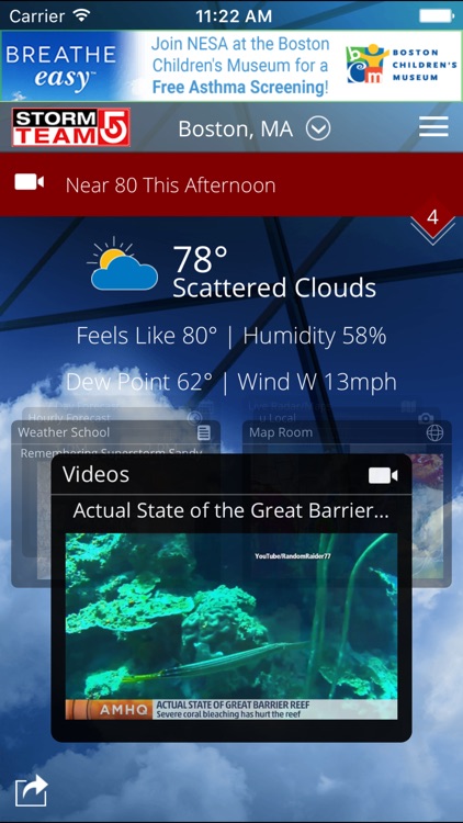 WCVB Boston Weather