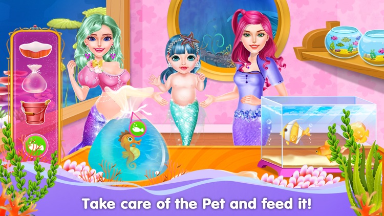 Mermaid supermarket shopping screenshot-4