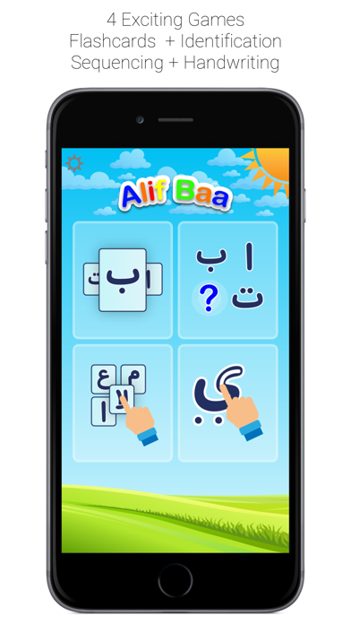 How to cancel & delete Alif Baa-Arabic Alphabet Letter Learning for Kids from iphone & ipad 1