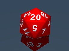 Activities of RPG D20 Role-Player Dice for iMessage