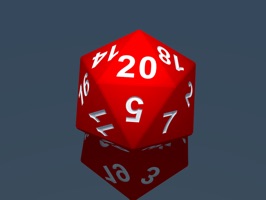 RPG D20 Role-Player Dice for iMessage