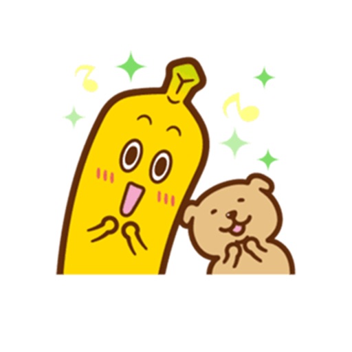 Banana friends - Funny Stickers! icon