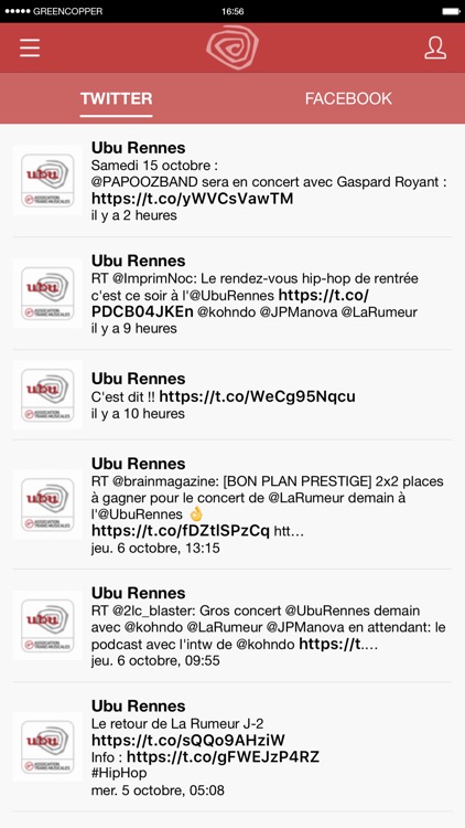 Application de l’Ubu Rennes – Club Concert screenshot-4