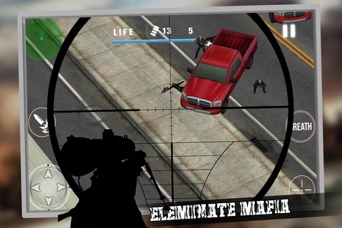 Sniper Gun Shootout 3D: Gangsters Hunter screenshot 4