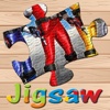 Kids Jigsaw Puzzles Free Game - For Power Rangers