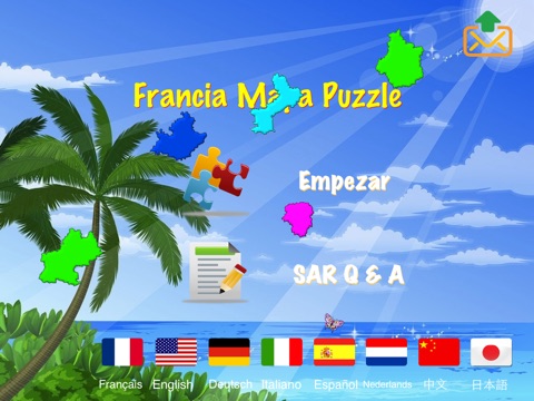 France Puzzle Map screenshot 3
